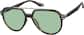 Angle view of Aviator Sunglasses 1137425 in Tortoiseshell thumbnail