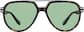 Front view of Aviator Sunglasses 1137425 in Tortoiseshell thumbnail