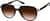 Angle view of Aviator Sunglasses 1137445 in Tortoiseshell thumbnail