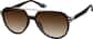Angle view of Aviator Sunglasses 1137445 in Tortoiseshell thumbnail