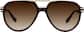 Front view of Aviator Sunglasses 1137445 in Tortoiseshell thumbnail