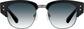 Front view of Browline Sunglasses 1137521 in Black thumbnail
