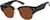 Angle view of Browline Sunglasses 1137525 in Tortoiseshell thumbnail