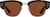 Front view of Browline Sunglasses 1137525 in Tortoiseshell thumbnail