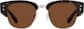 Front view of Browline Sunglasses 1137525 in Tortoiseshell thumbnail