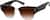 Angle view of Browline Sunglasses 1137545 in Tortoiseshell thumbnail