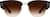 Front view of Browline Sunglasses 1137545 in Tortoiseshell thumbnail