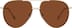 Aviator Sunglasses 1137615 in Brown