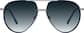 Front view of Aviator Sunglasses 1137616 in Blue thumbnail