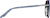 Side view of Aviator Sunglasses 1137616 in Blue thumbnail