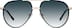 Aviator Sunglasses 1137621 in Black