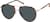Angle view of Aviator Sunglasses 1137625 in Tortoiseshell thumbnail