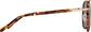 Side view of Aviator Sunglasses 1137625 in Tortoiseshell thumbnail