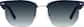Front view of Browline Sunglasses 1137716 in Blue thumbnail