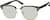 Angle view of Browline Sunglasses 1137721 in Black thumbnail