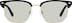 Browline Sunglasses 1137721 in Black