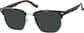 Angle view of Browline Sunglasses 1137725 in Tortoiseshell thumbnail