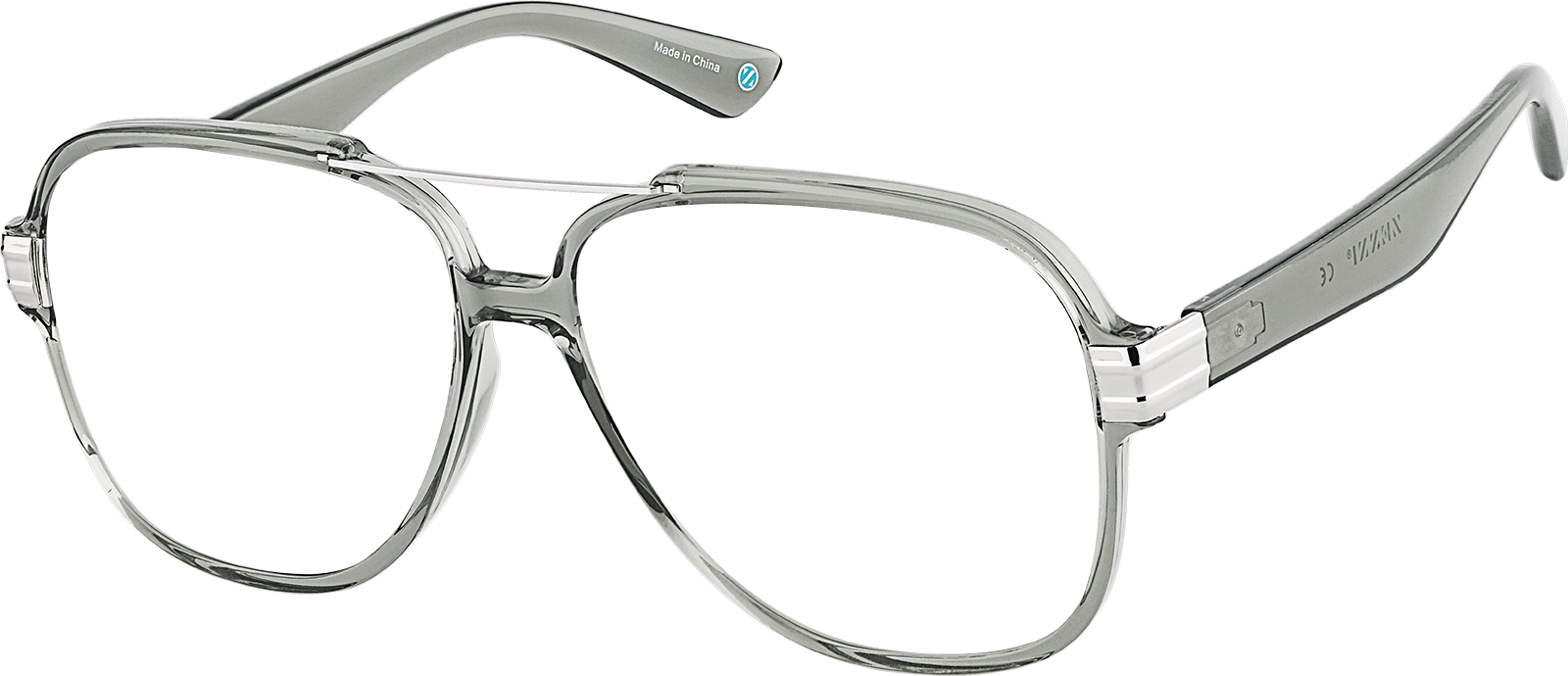 Gray Man Bun #1137812 | Zenni Optical