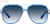 Front view of 
Man Bun 1137816 in Blue thumbnail
