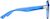 Side view of 
Man Bun 1137816 in Blue thumbnail