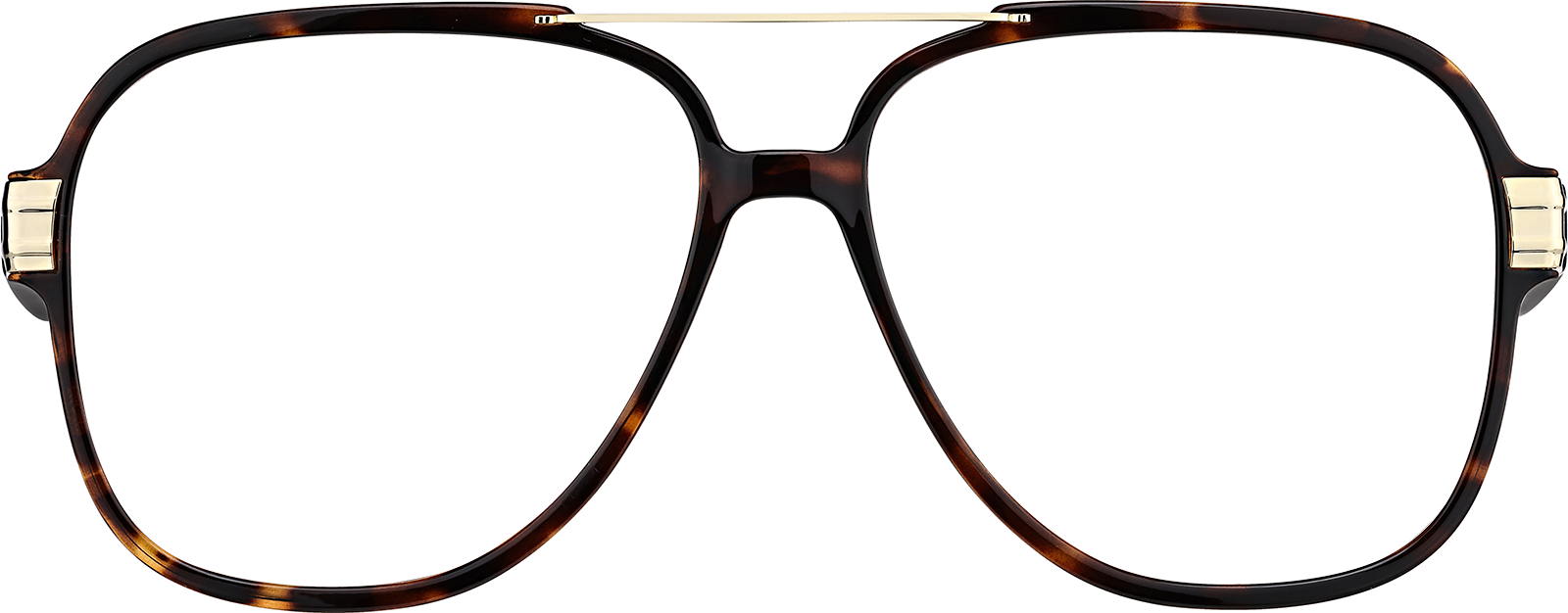 zen.bun.507 Tortoiseshell Man Bun Glasses #1137825 | Zenni Optical