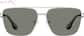 Front view of Iron Will Glasses 1137911 in Silver thumbnail