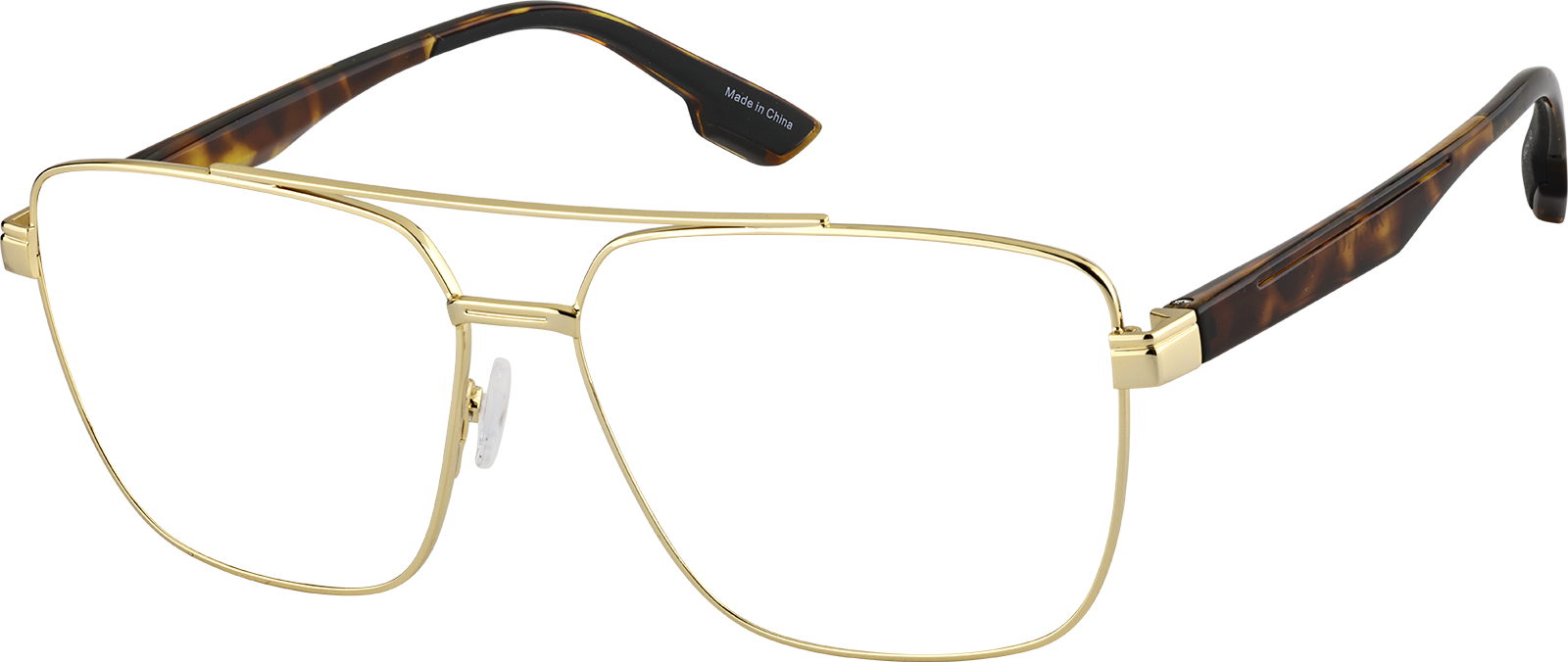 nirinsyuです＊ Silver Iron Will Glasses #1137911 | Zenni Optical