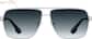 Front view of Golden Glove Glasses 1138011 in Silver thumbnail
