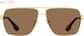 Front view of Golden Glove Glasses 1138014 in Gold thumbnail