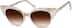 Cat-Eye Sunglasses 113833 in Pink Quartz