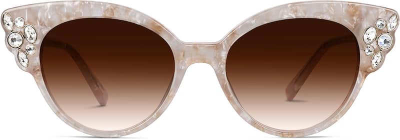 Pink Quartz Premium Cat-Eye Sunglasses