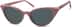 Premium Cat-Eye Sunglasses  113919 in Mauve