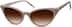 Premium Cat-Eye Sunglasses  113933 in Cappuccino