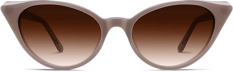 Cappuccino Premium Cat-Eye Sunglasses 