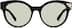 Round Sunglasses 114021 in Black