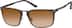 Premium Square Sunglasses 1140215 in Brown