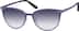 Premium Round Sunglasses 1140317 in Purple