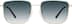 Rectangle Sunglasses 1140514 in Gold