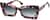 Angle view of Premium Geometric Sunglasses 114139 in Downtown thumbnail