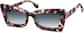 Angle view of Geometric Sunglasses 114139 in Downtown thumbnail