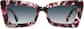 Front view of Geometric Sunglasses 114139 in Downtown thumbnail
