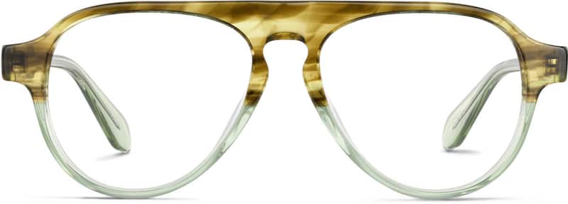 Forest Aviator Glasses
