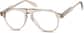 Angle view of Chill Zone Glasses 114233 in Tawny thumbnail