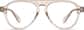 Front view of Chill Zone Glasses 114233 in Tawny thumbnail