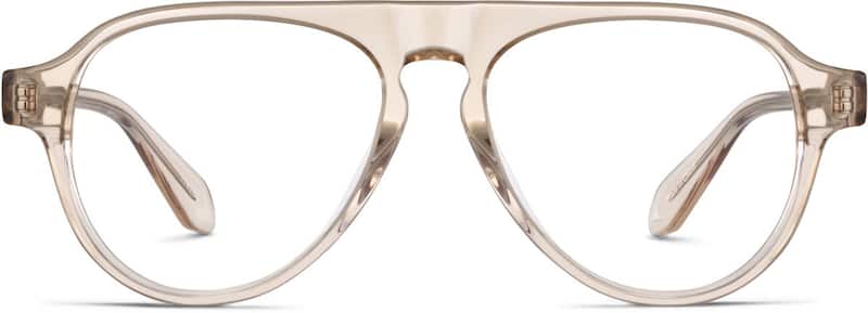 Tawny Aviator Glasses