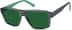 Square Sunglasses 1143012 in Grey