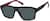 Angle view of Square Sunglasses 1143021 in Black thumbnail