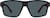 Front view of Square Sunglasses 1143021 in Black thumbnail