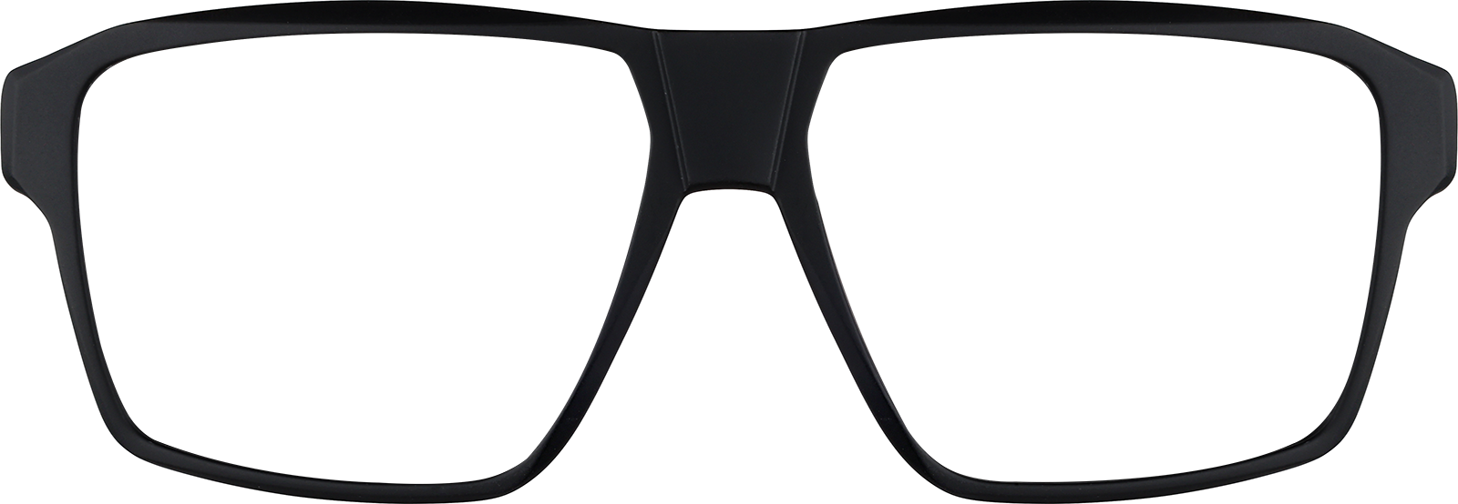 Black Square Sunglasses #1143021 | Zenni Optical