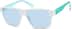 Square Sunglasses 1143023 in Translucent